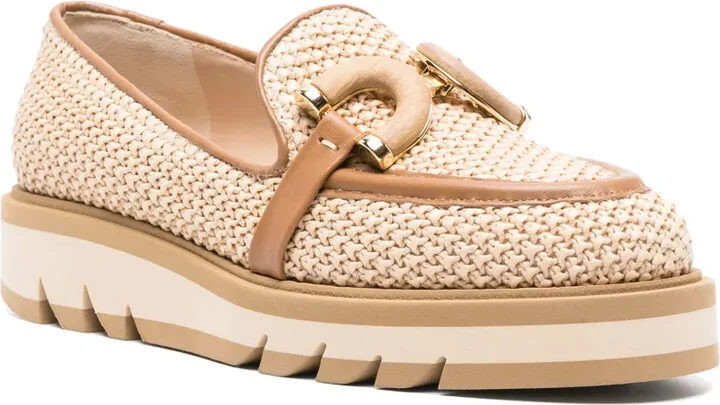 Ginevra woven loafers - Image 2