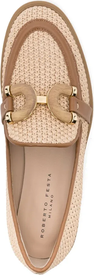 Ginevra woven loafers - Image 4
