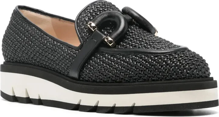 Ginevra woven loafers - Image 2