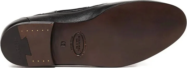 Ginevro leather lace-up boat shoes - Image 5