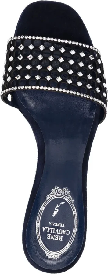 Ginger 75mm wedge sandals - Image 4