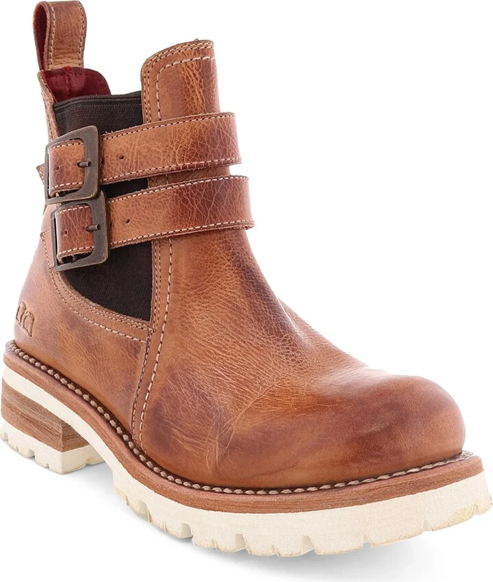 Tan Rustic Leather