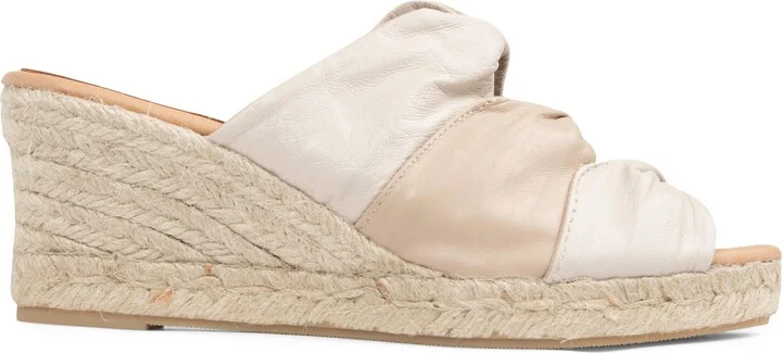 Ginger Espadrille Platform Wedge Slide Sandal - Image 4