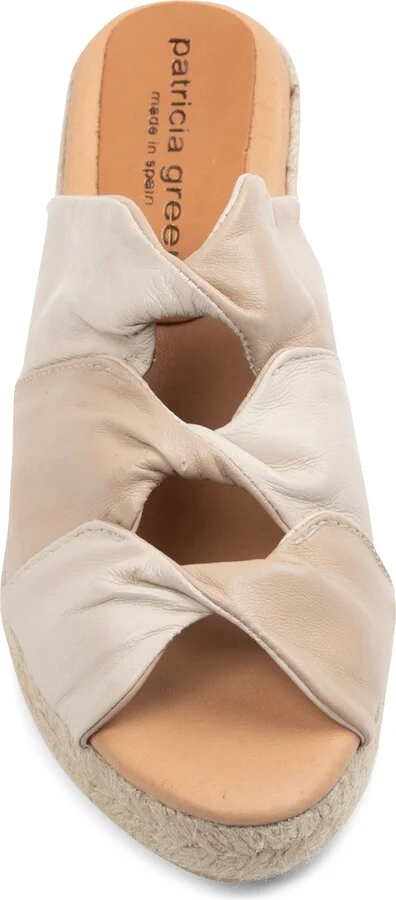 Ginger Espadrille Platform Wedge Slide Sandal - Image 5