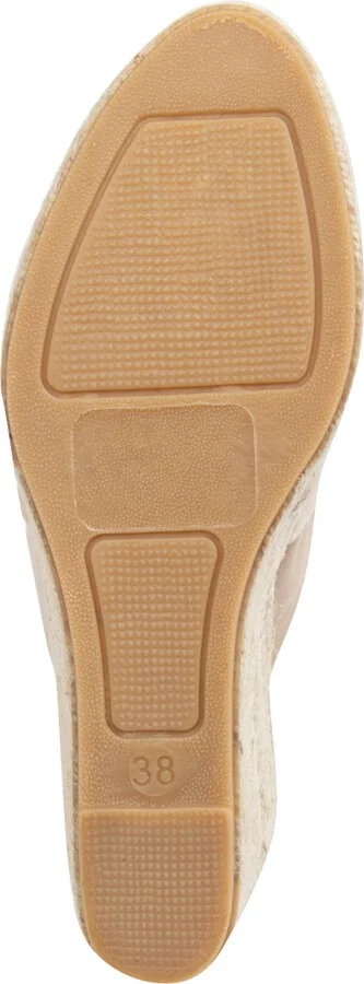 Ginger Espadrille Platform Wedge Slide Sandal - Image 7