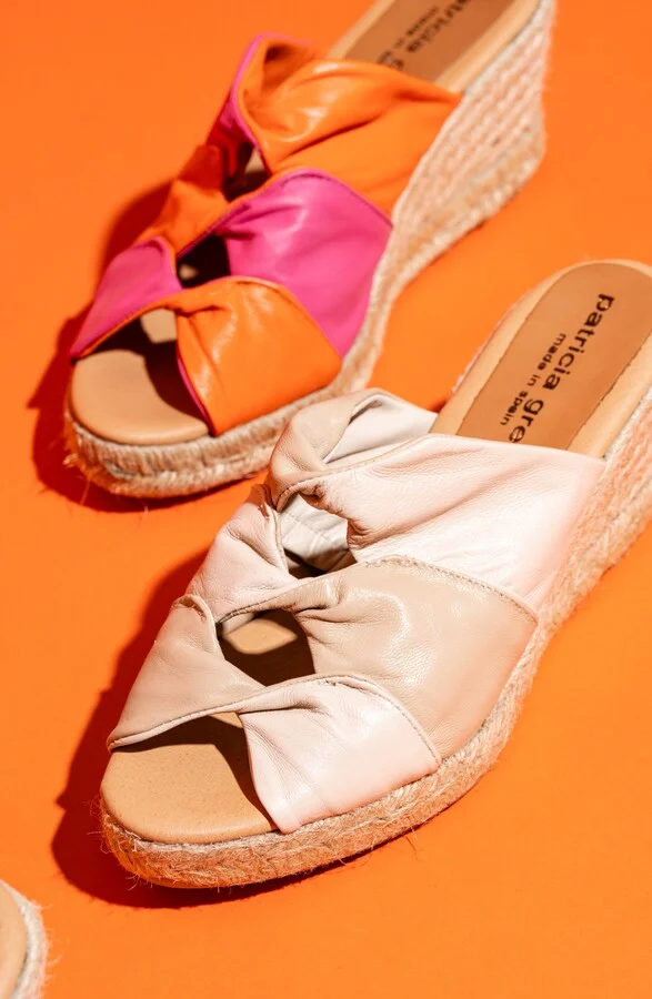 Ginger Espadrille Platform Wedge Slide Sandal - Image 9