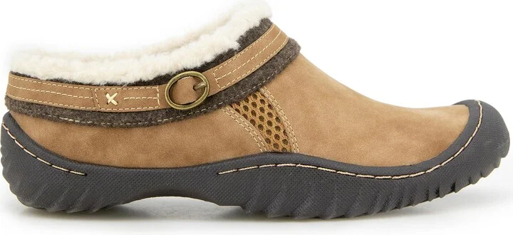 Ginger Faux Fur Lined Clog - Image 2