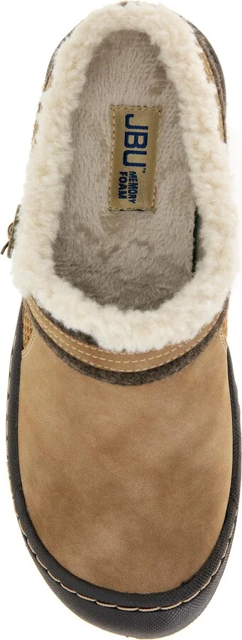 Ginger Faux Fur Lined Clog - Image 3