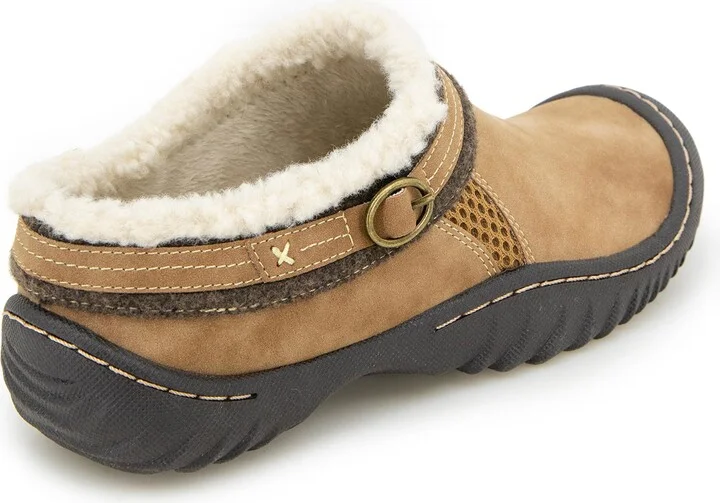 Ginger Faux Fur Lined Clog - Image 6