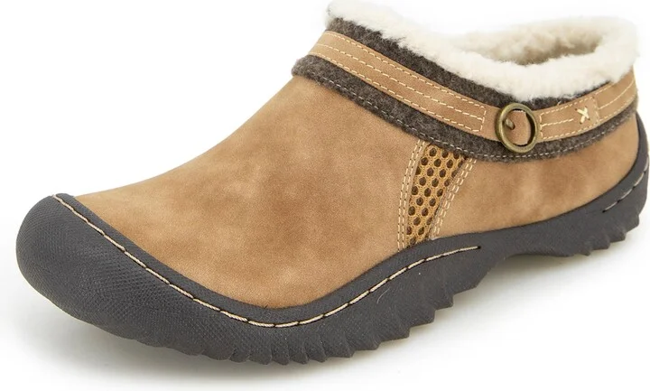 Ginger Faux Fur Lined Clog - Image 7