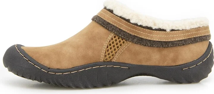 Ginger Faux Fur Lined Clog - Image 8