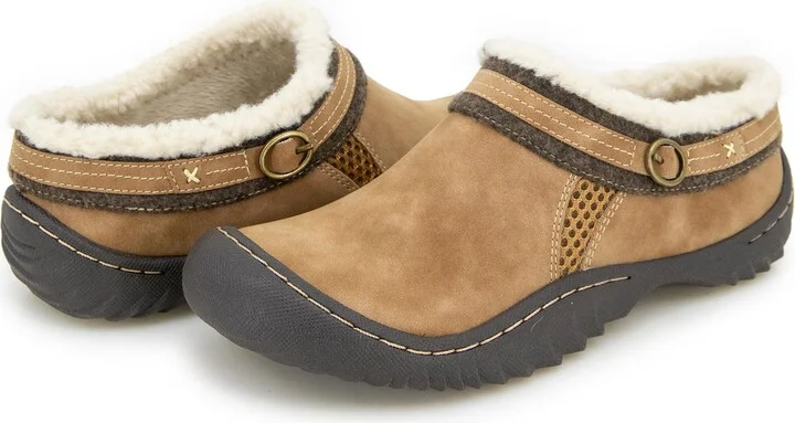 Ginger Faux Fur Lined Clog - Image 9