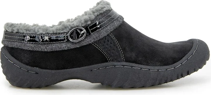 Ginger Faux Fur Lined Clog - Image 10