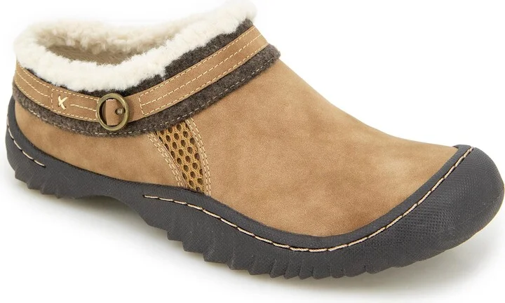 Ginger Faux Fur Lined Clog