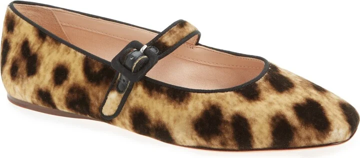 Ginger Mary Jane Flat