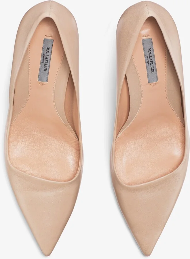 Ginger Pump - Glove Nappa - Cement - Image 3