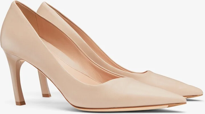 Ginger Pump - Glove Nappa - Cement