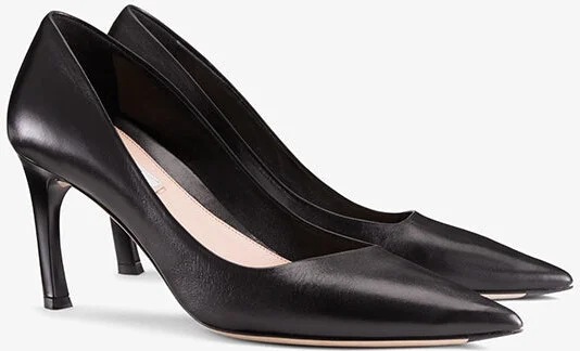 Ginger Pump - Kidskin - Black - Image 2