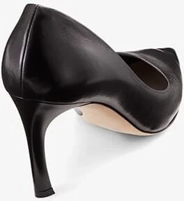 Ginger Pump - Kidskin - Black - Image 4
