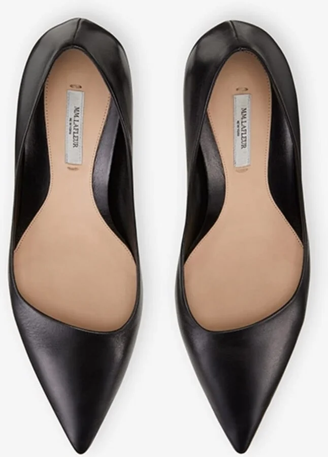 Ginger Pump - Kidskin - Black - Image 5
