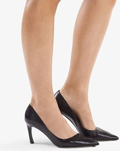 Ginger Pump - Kidskin - Black - Image 7