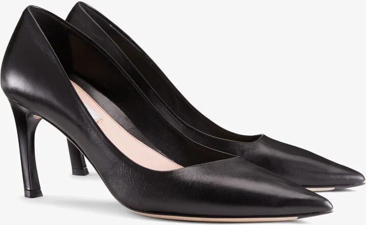 Ginger Pump - Kidskin - Black