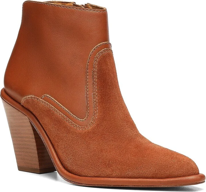 Ginger Suede Bootie