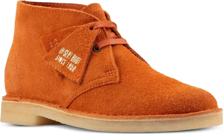 "Ginger Suede" desert boots - Image 2