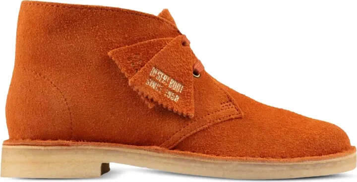 "Ginger Suede" desert boots
