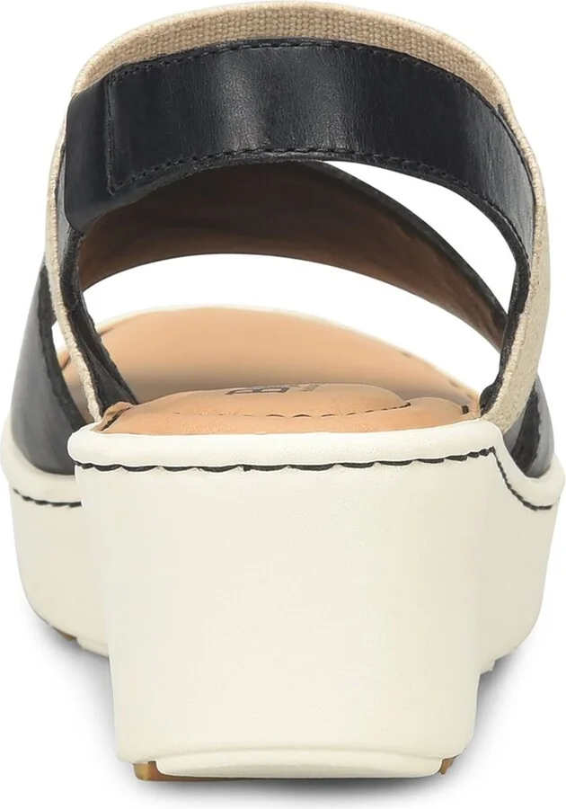 Ginni Slingback Wedge Sandal - Image 3