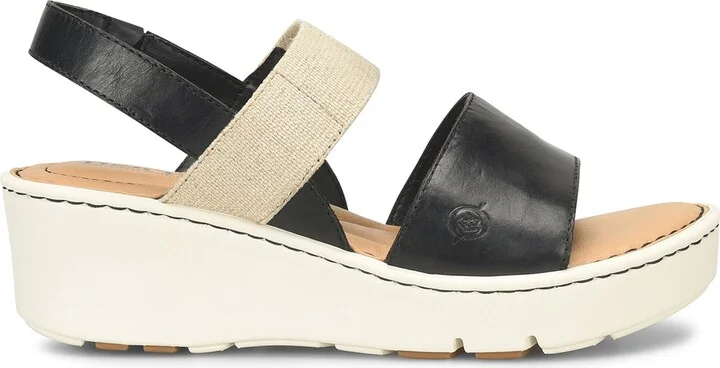 Ginni Slingback Wedge Sandal - Image 4