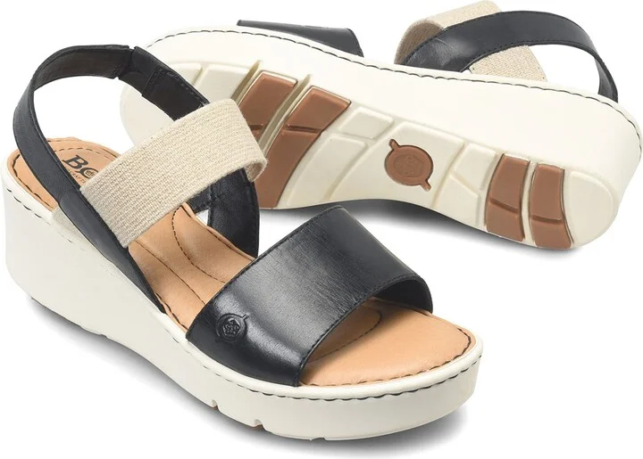 Ginni Slingback Wedge Sandal - Image 9
