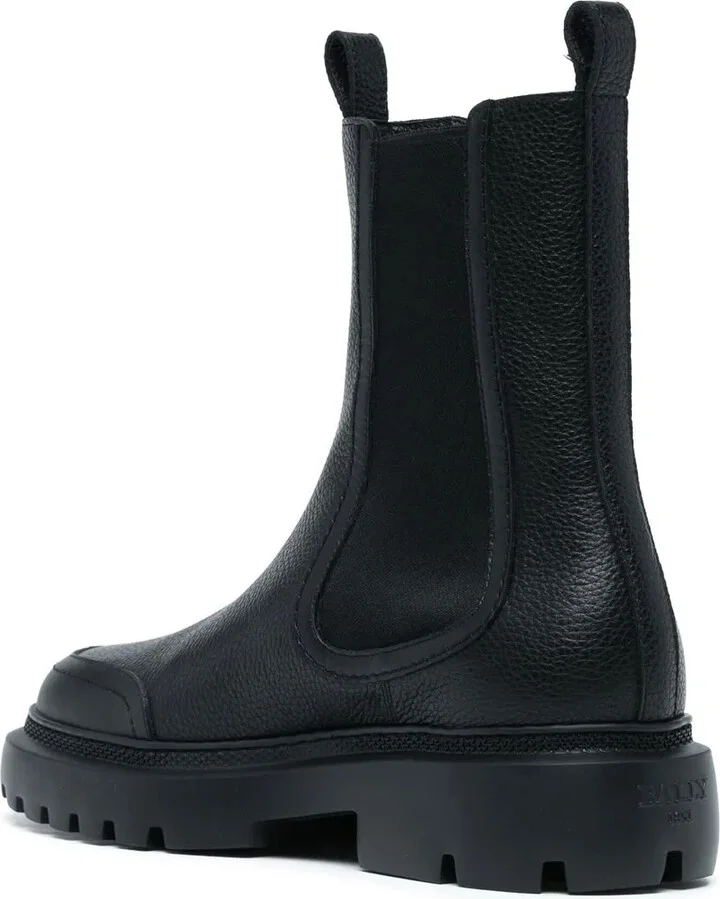 Ginny 30mm leather boots - Image 3