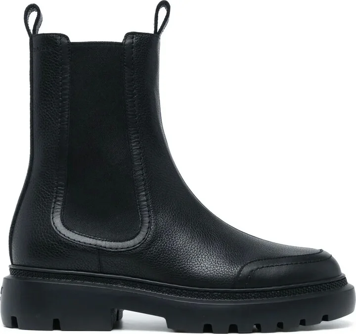 Ginny 30mm leather boots
