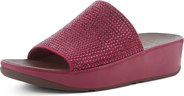 Ginny Glitz Pool Slide Sandal
