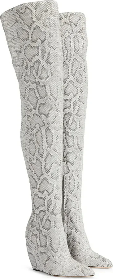 Ginnyfer knee-high leather boots - Image 2