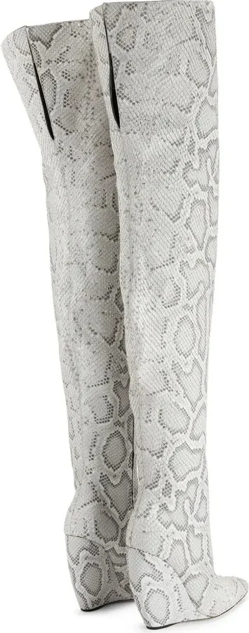 Ginnyfer knee-high leather boots - Image 3