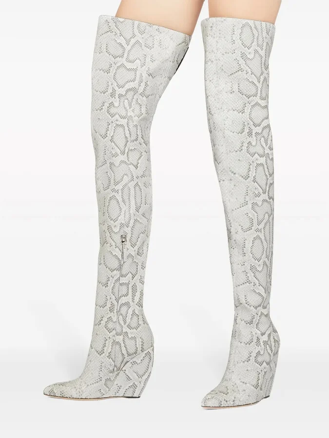 Ginnyfer knee-high leather boots - Image 5