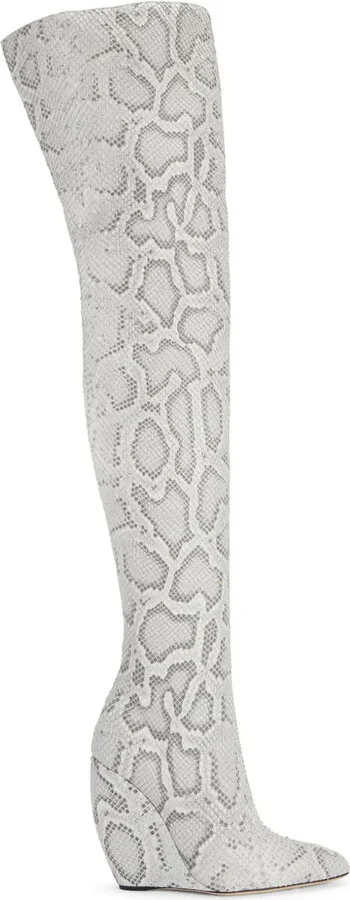 Ginnyfer knee-high leather boots