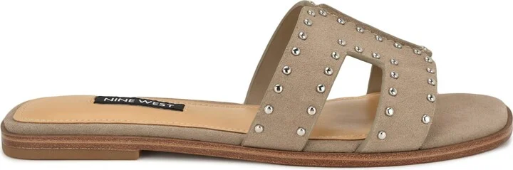 Giny Stud Slide Sandal - Image 2