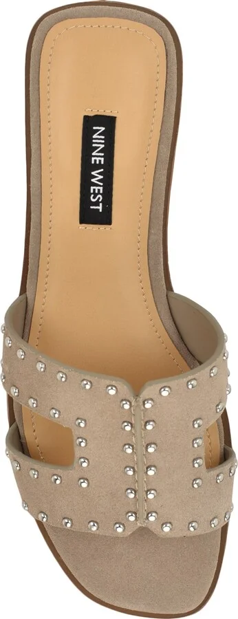 Giny Stud Slide Sandal - Image 3