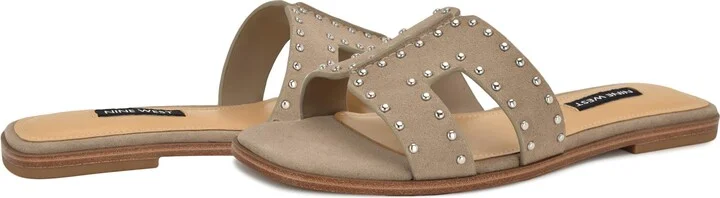 Giny Stud Slide Sandal - Image 6
