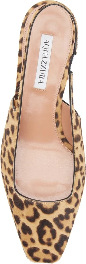 Ginza Genuine Calf Hair Slingback Pump - Image 5