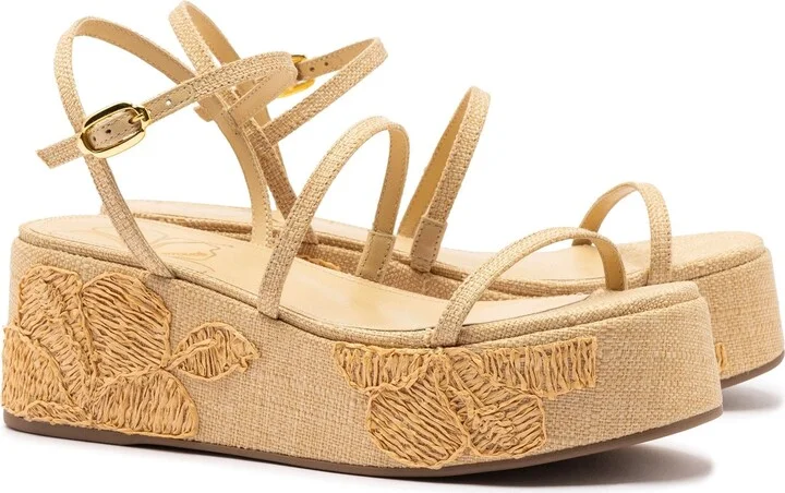Gio Flatform Sandal - Image 2