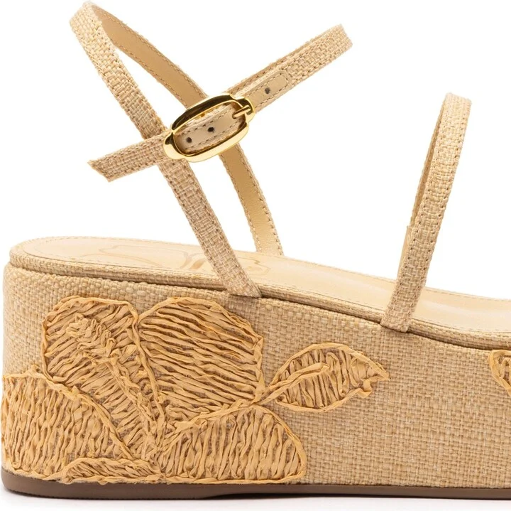 Gio Flatform Sandal - Image 4