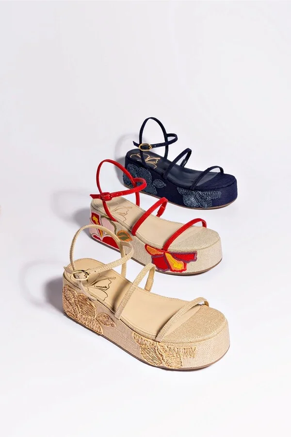Gio Flatform Sandal - Image 5