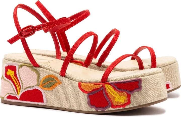 Gio Flatform Sandal - Image 7