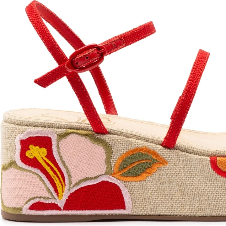 Gio Flatform Sandal - Image 9