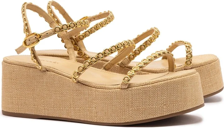 Gio Milanina Flatform Sandal - Image 2