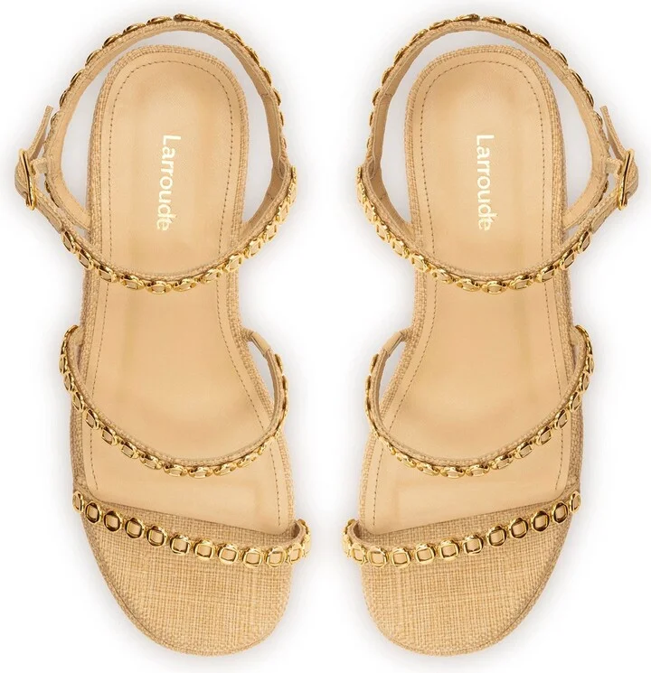 Gio Milanina Flatform Sandal - Image 3